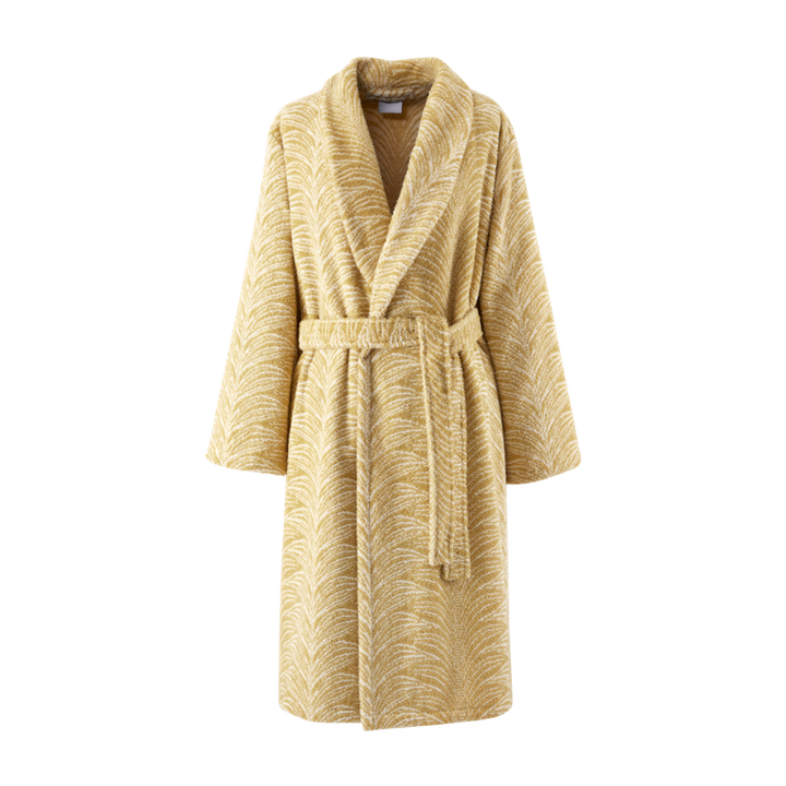 Pollen Shawl Collar Bathrobe