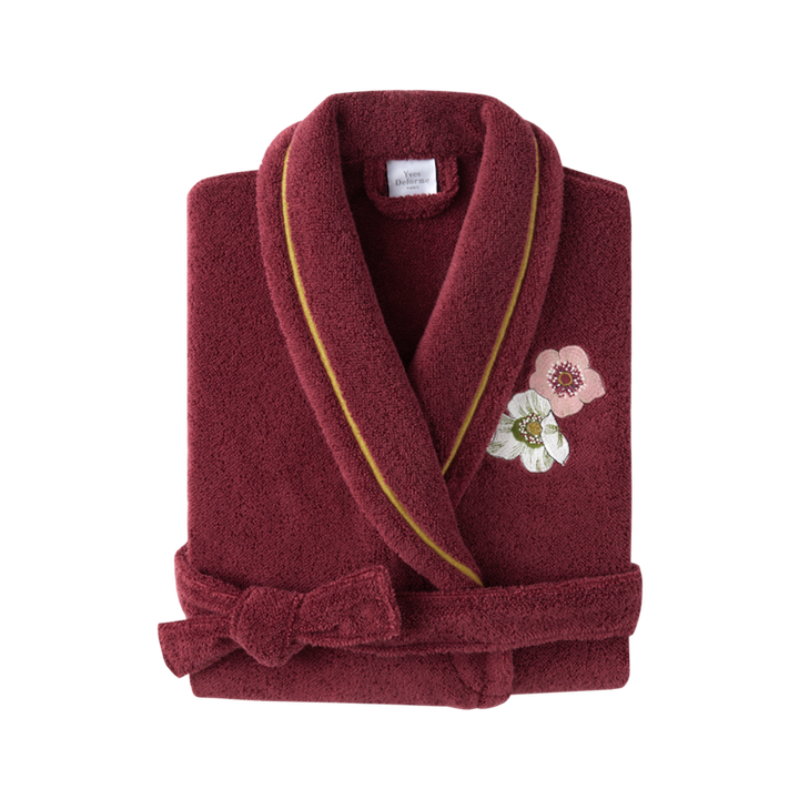 Corolles Shawl Collar Bathrobe