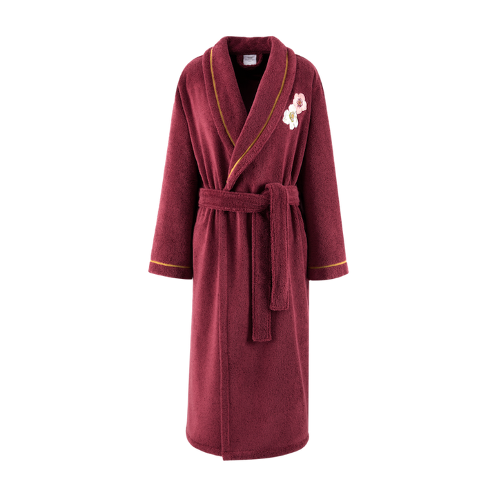 Corolles Shawl Collar Bathrobe