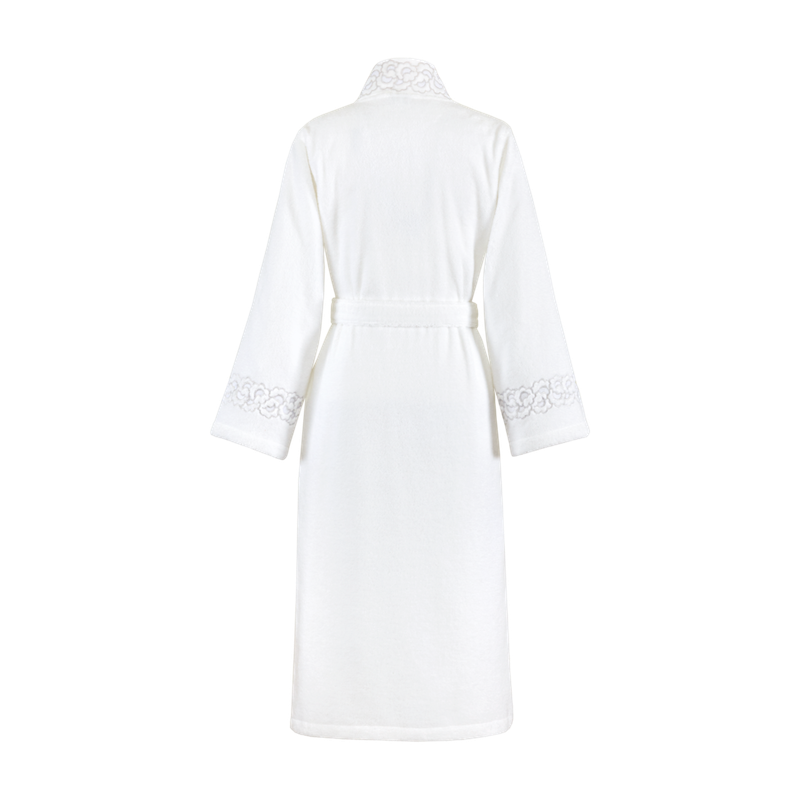 Festons Kimono Bathrobe