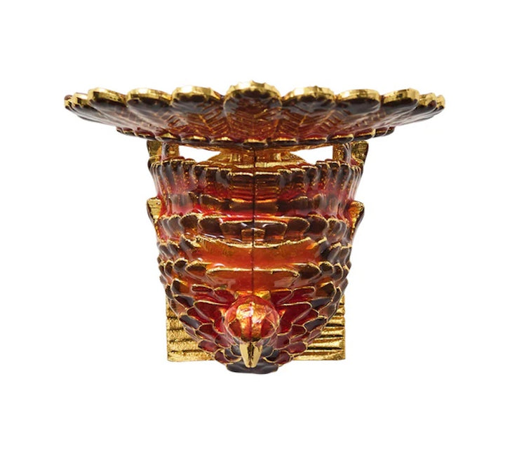 Turkey Trot Napkin Ring