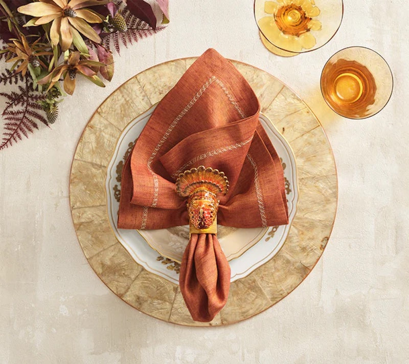 Turkey Trot Napkin Ring