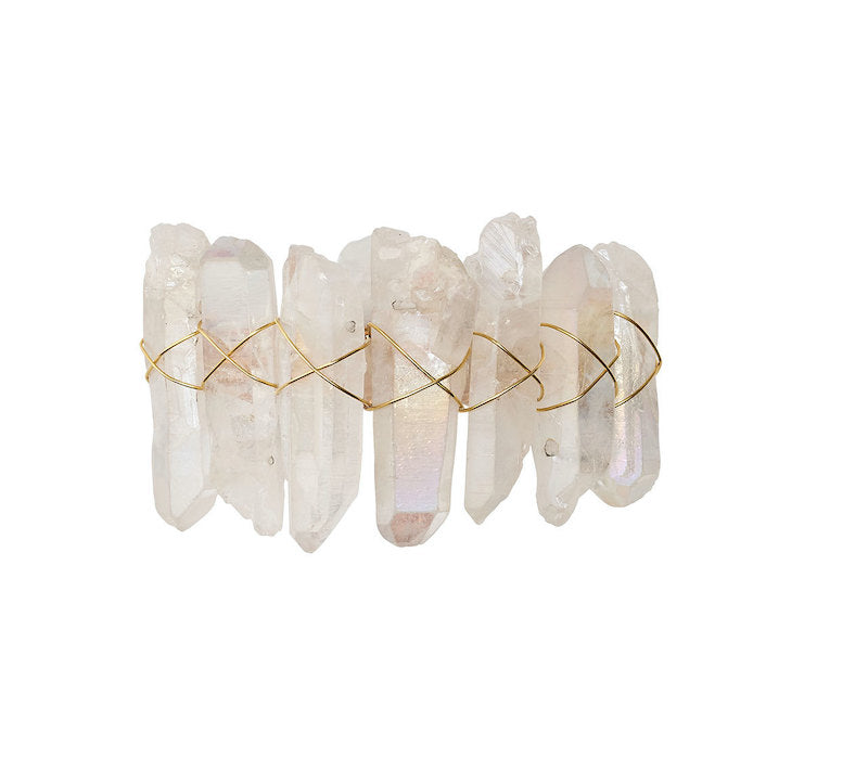 Radiant Napkin Ring in Iridescent