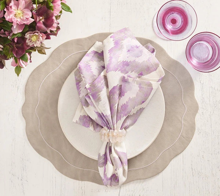 Radiant Napkin Ring in Iridescent