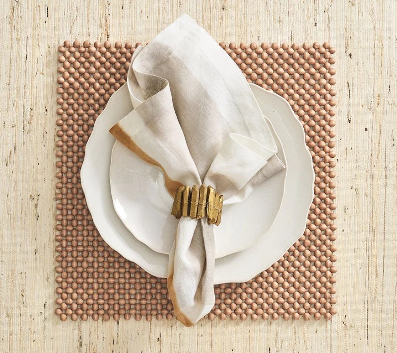 Radiant Napkin Ring Gold