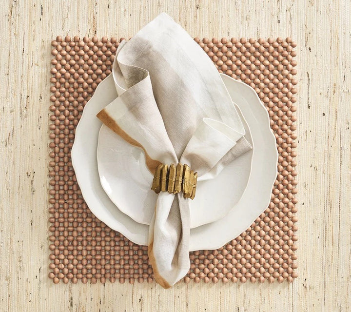 Radiant Napkin Ring Gold