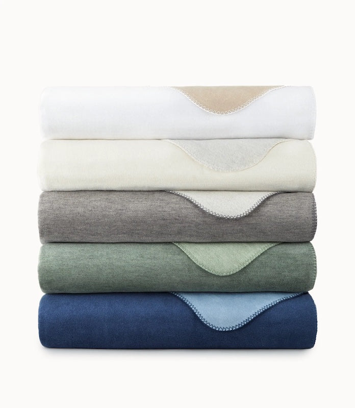 Alta Reversible Blanket Basil