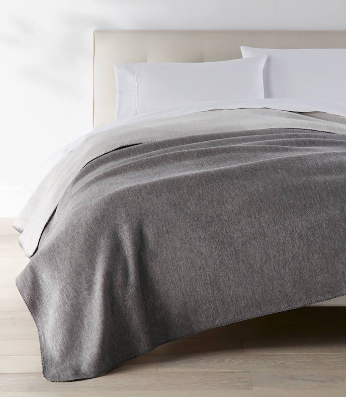 Alta Reversible Blanket White