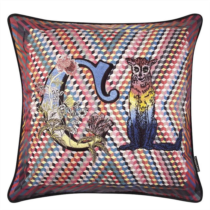 Monogram Me Lacroix! Pillow Retired Pattern
