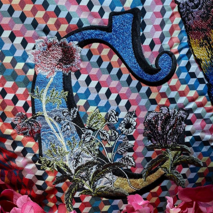 Monogram Me Lacroix! Pillow Retired Pattern
