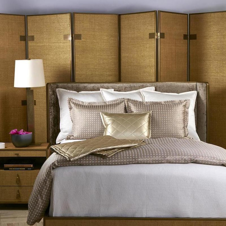 Linea Coverlet Set in Ivory