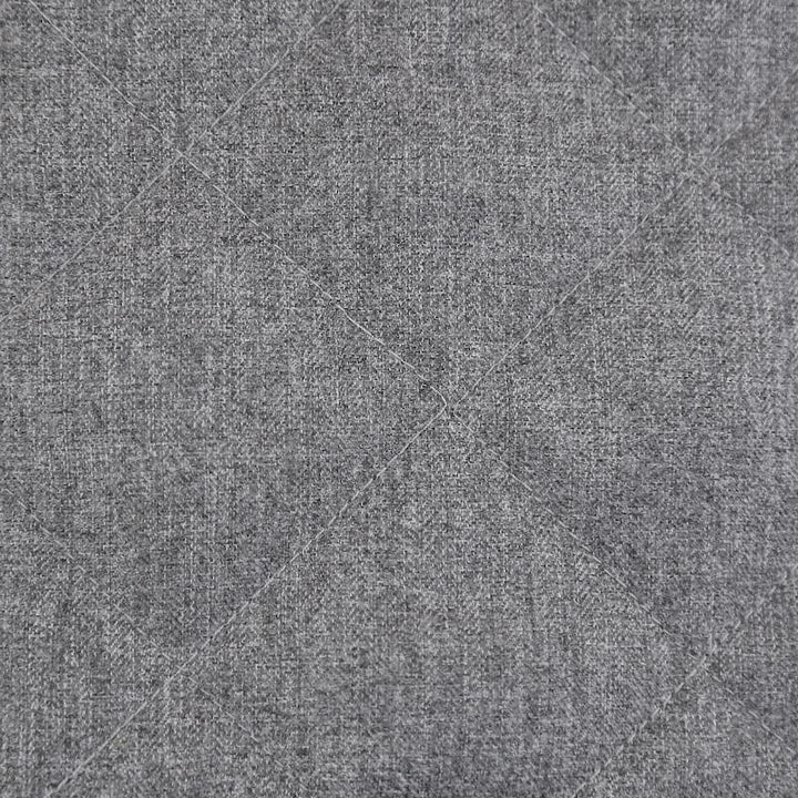 Flannel Grey Coverlet Set