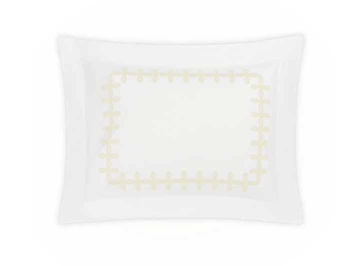Matouk Gordian Knot Bedding Cream
