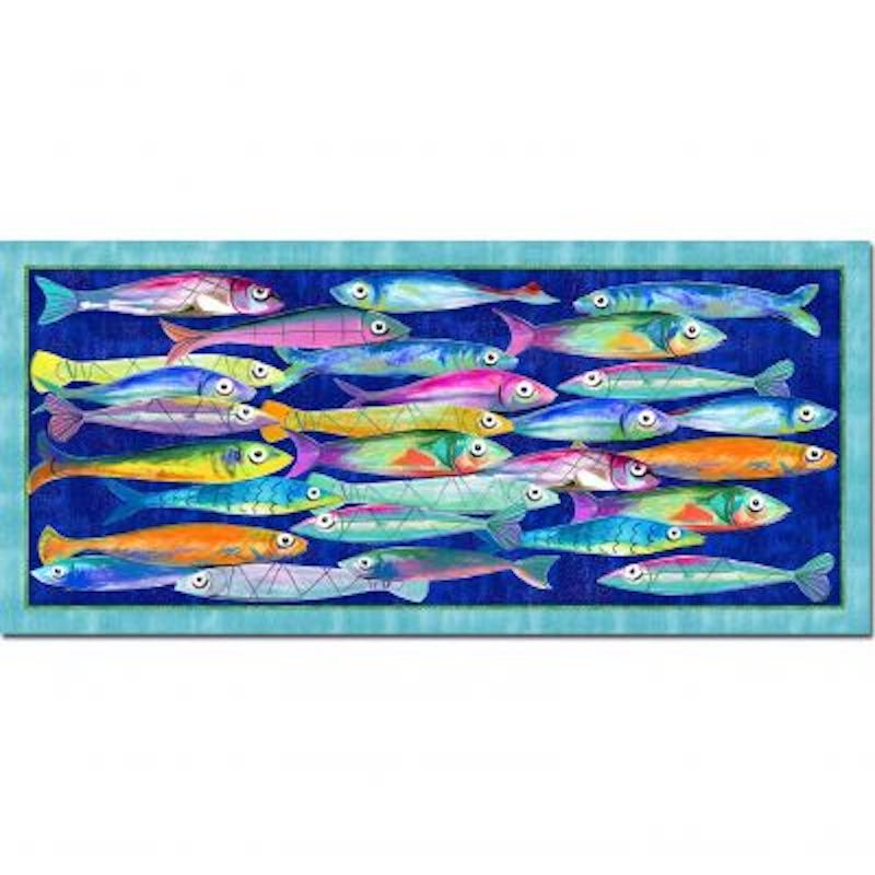 Poisson Bleu Rug