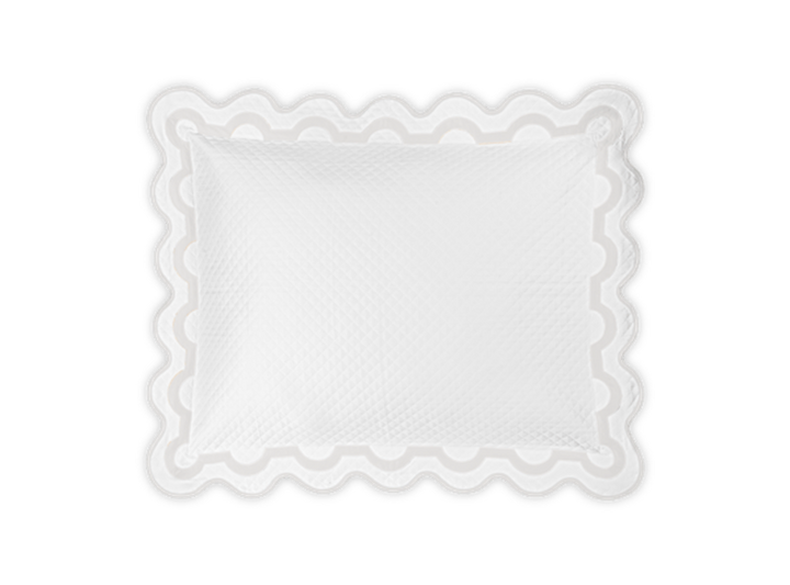 Matouk Mirasol Matelasse Bone