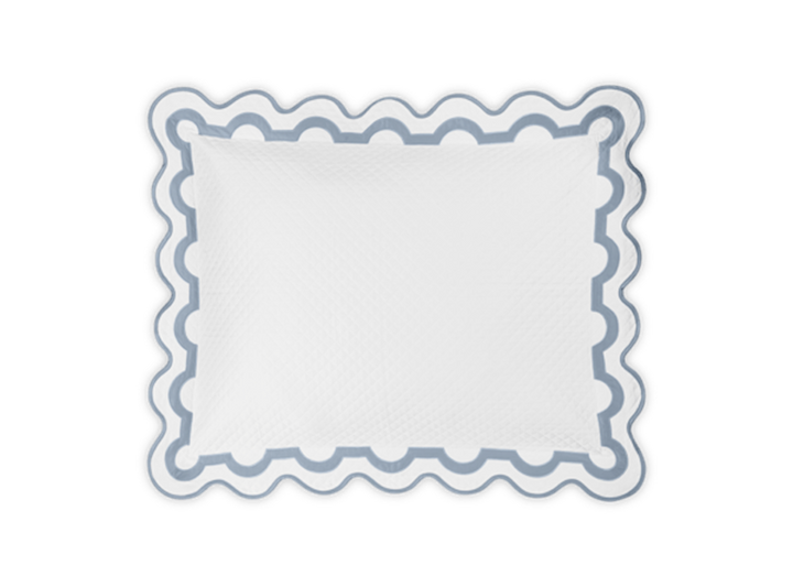 Matouk Mirasol Matelasse Hazy Blue