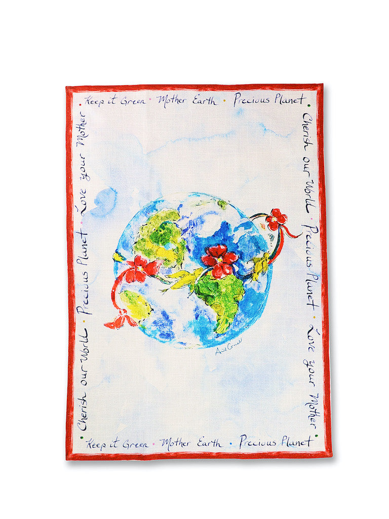 Mother Earth Tea Towel