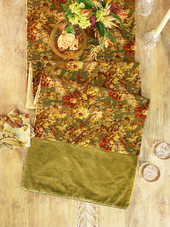Sojourn Velvet Tablecloth
