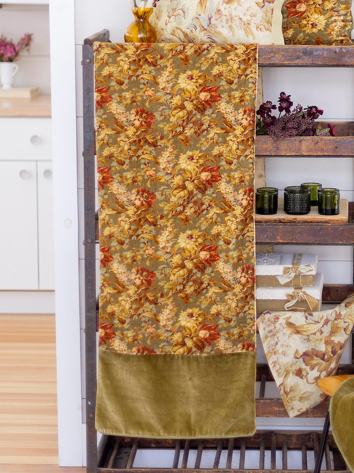 Sojourn Velvet Tablecloth