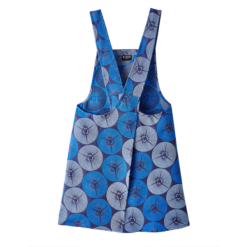 Yukata Apron Blue