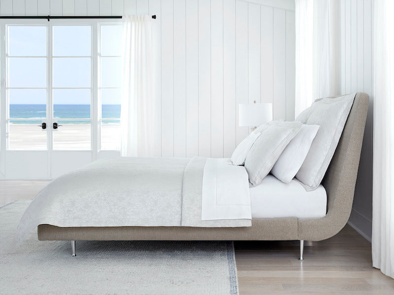 Aldino Coverlet Oyster
