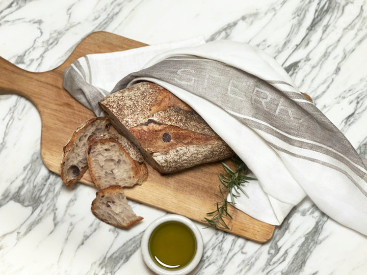 Parma Kitchen Towel Grey