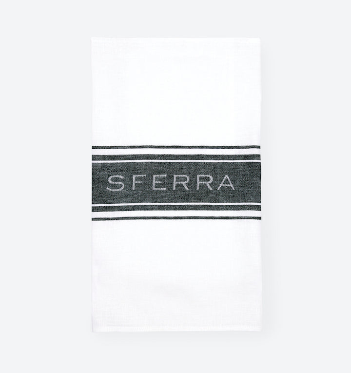 Parma Kitchen Towel Black