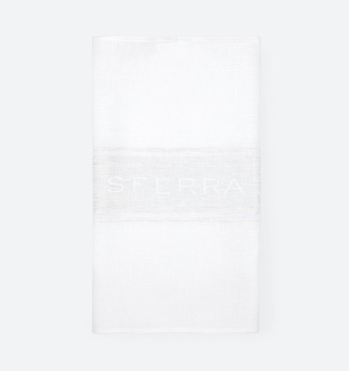 Parma Kitchen Towel White