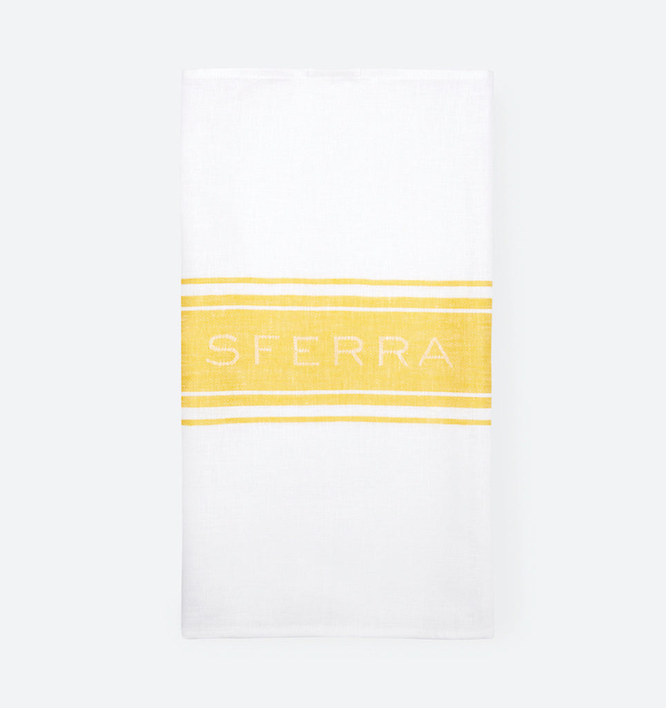 Parma Kitchen Towel Yellow