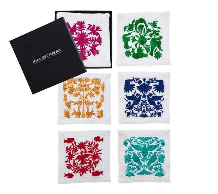 Otomi Cocktail Napkins Multi