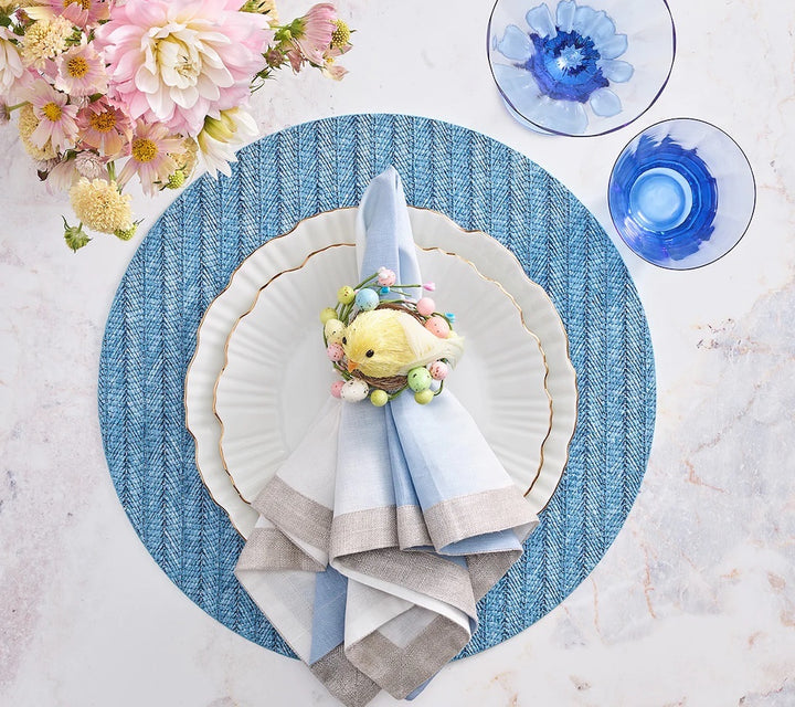 Easter Basket Napkin Ring