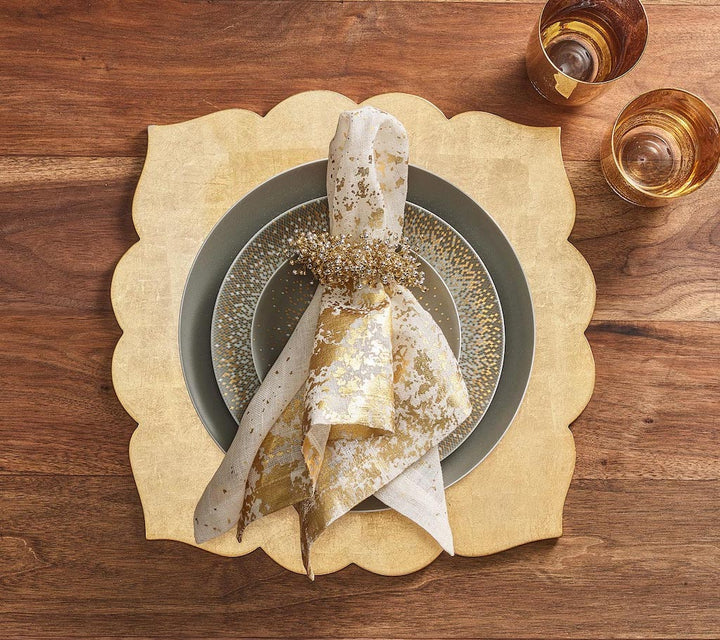 Metafoil Napkin -- Gold