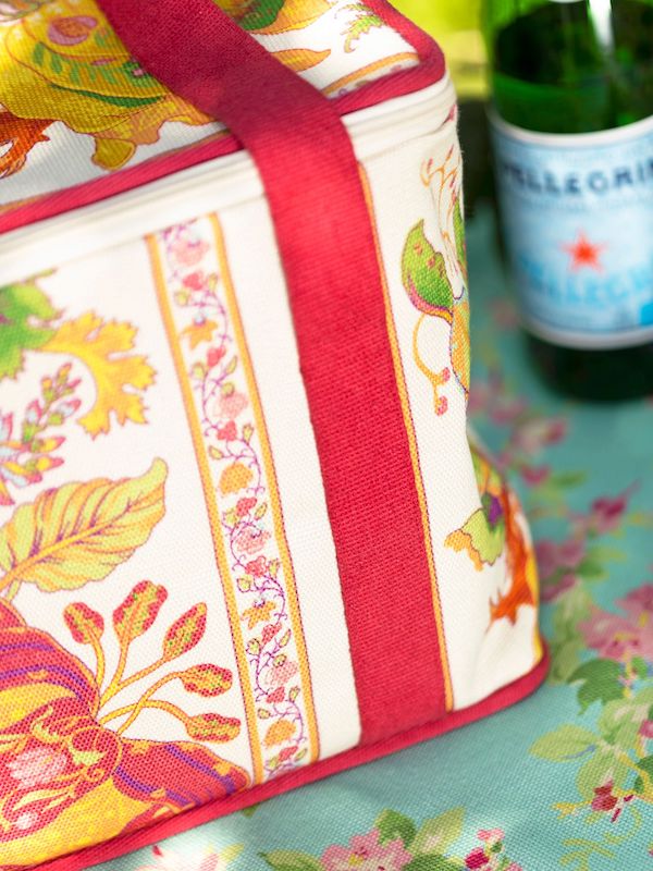 Blooming Jungle Outdoor Picnic Cooler Bag