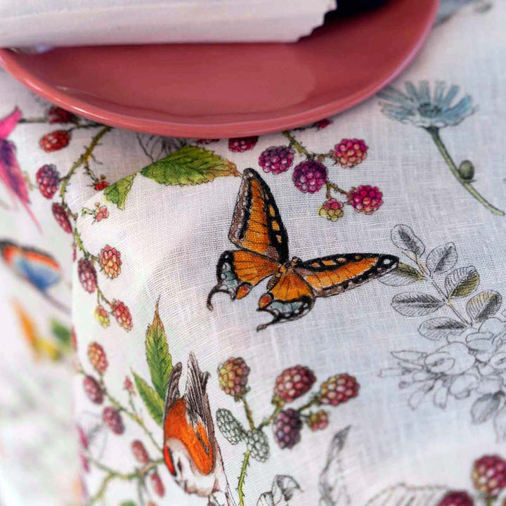 Gravure Table Linens