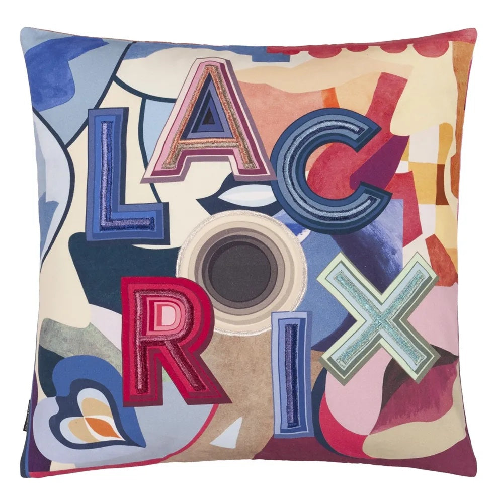 Lacroix Palette Pillow