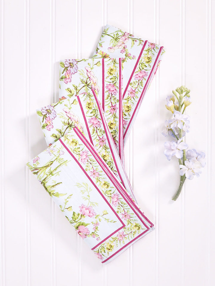 Graceful Garden Napkin Set of 4