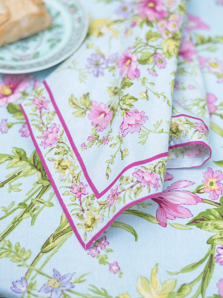 Graceful Garden Tablecloth