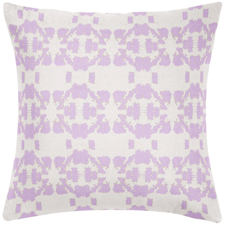 Mosaic Lavender Decorative Pillow