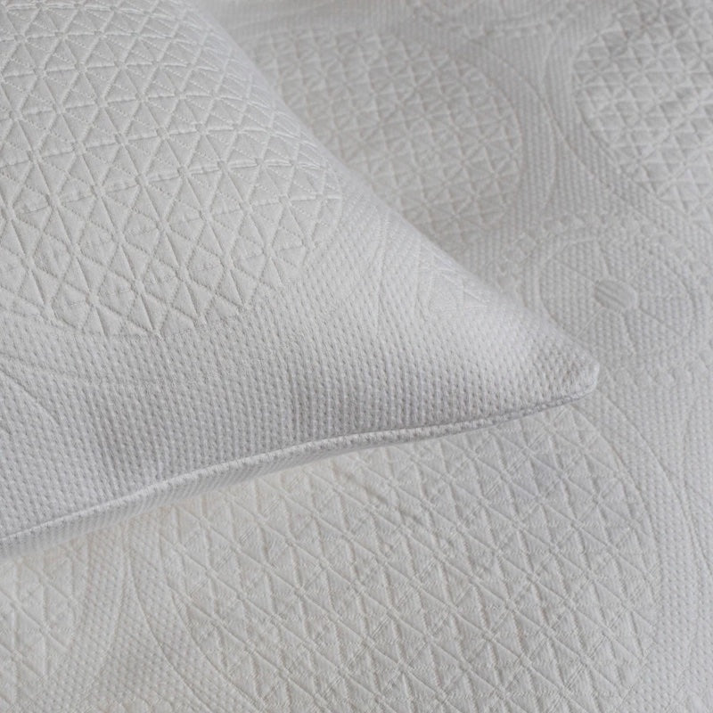 Great Hall Coverlet Set in Bone