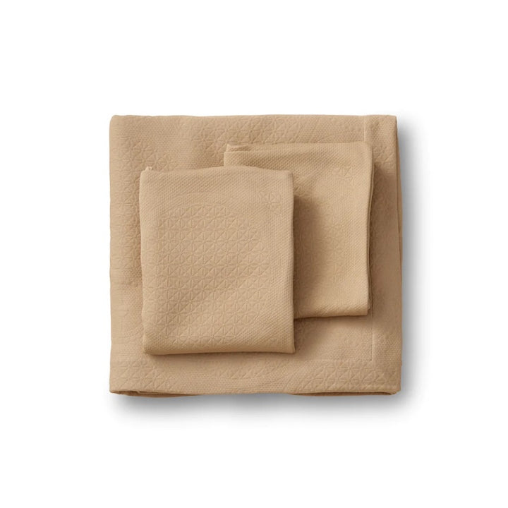 Great Hall Coverlet Set in Sand
