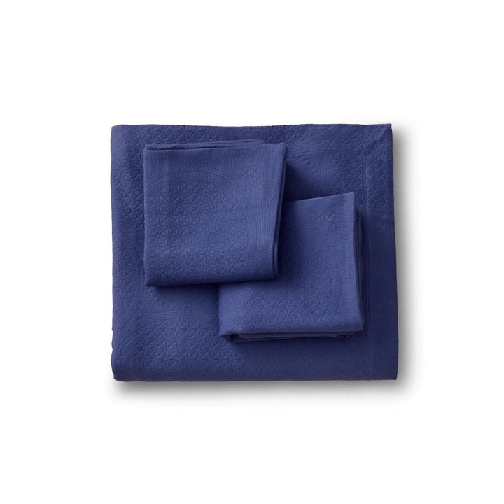 Great Hall Coverlet Set in Indigo