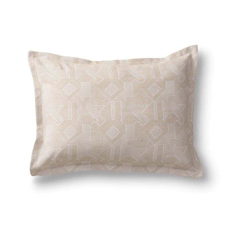 Sashiko Duvet Set Sand