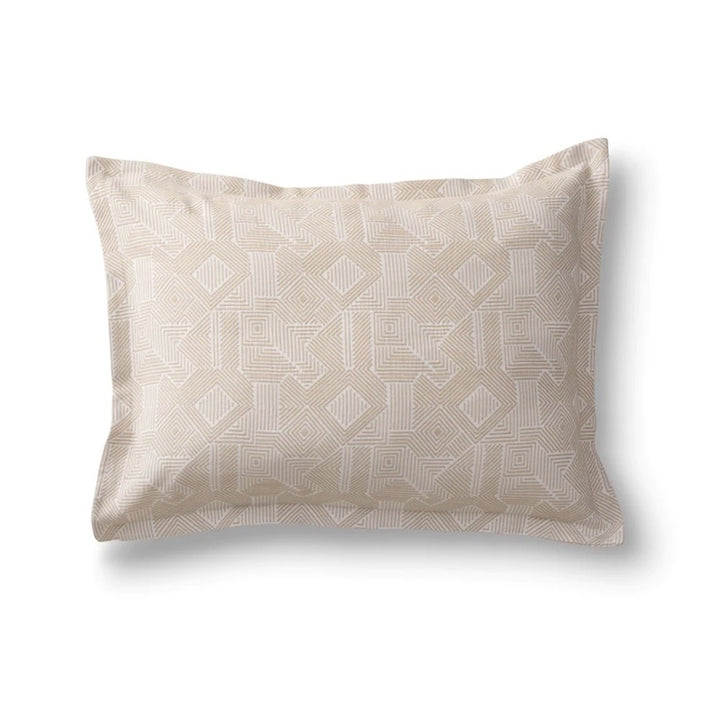 Sashiko Duvet Set Sand