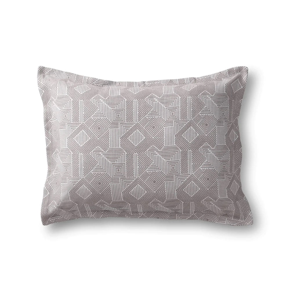Sashiko Duvet Set Ash