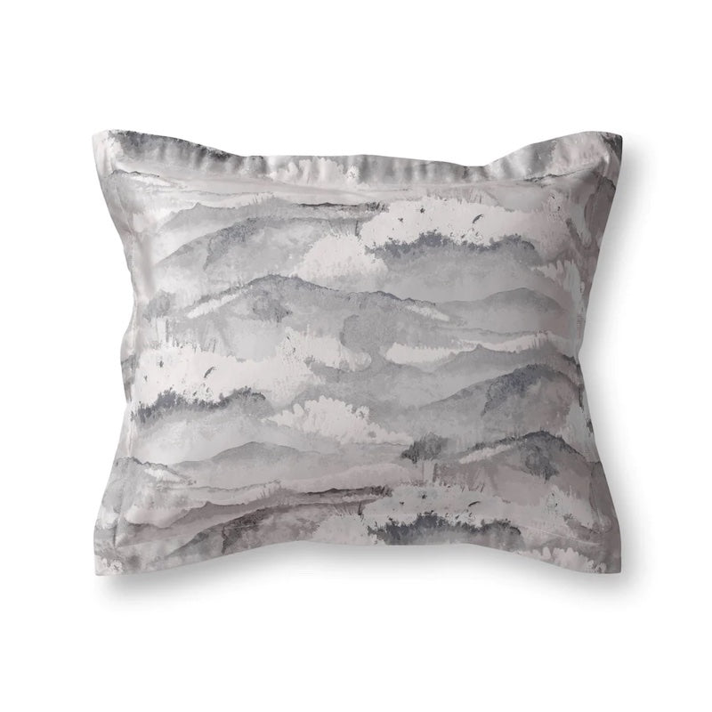 Tempest Duvet Set in Grey