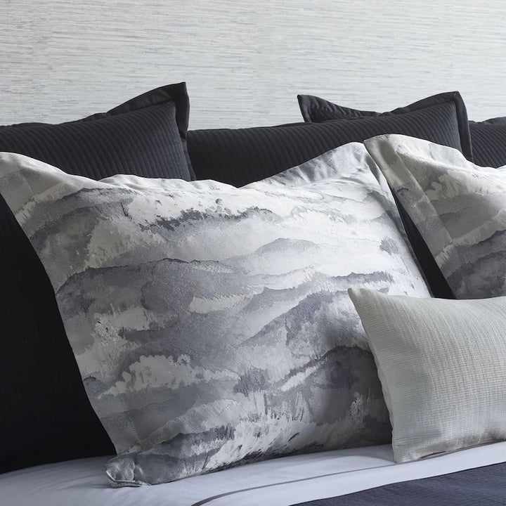 Tempest Duvet Set in Grey