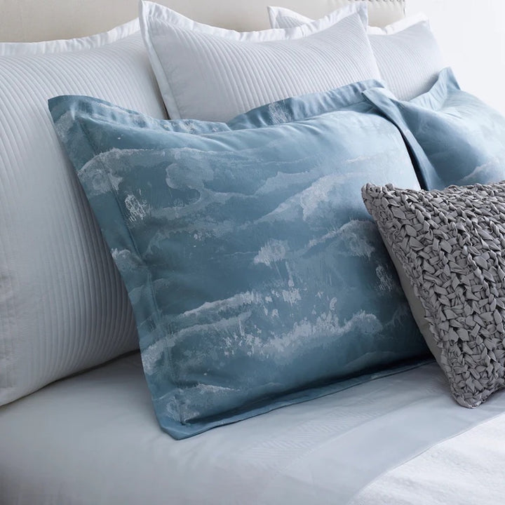 Tempest Duvet Set in Blue