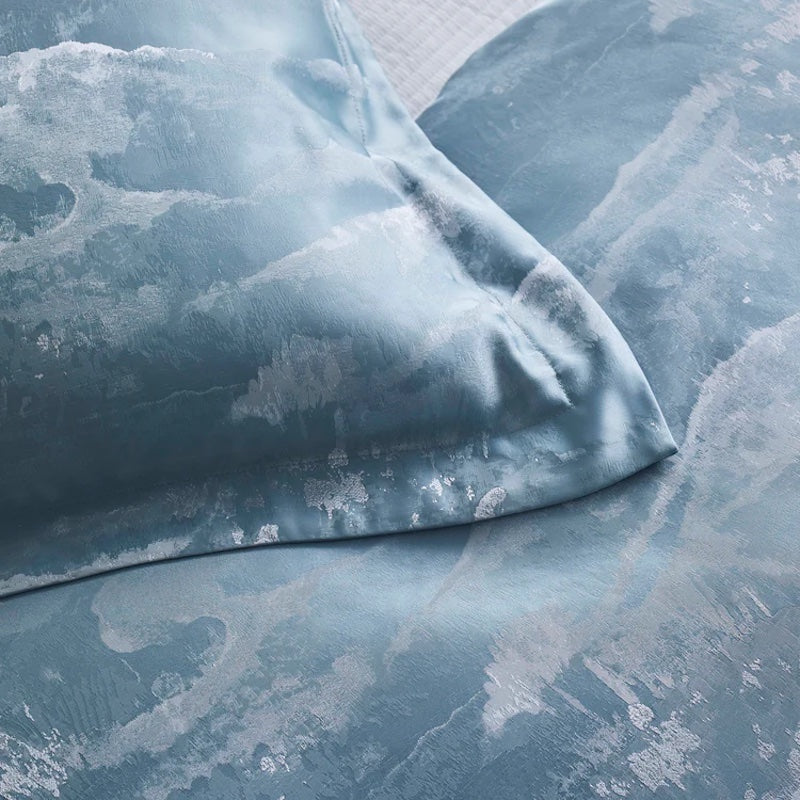 Tempest Duvet Set in Blue