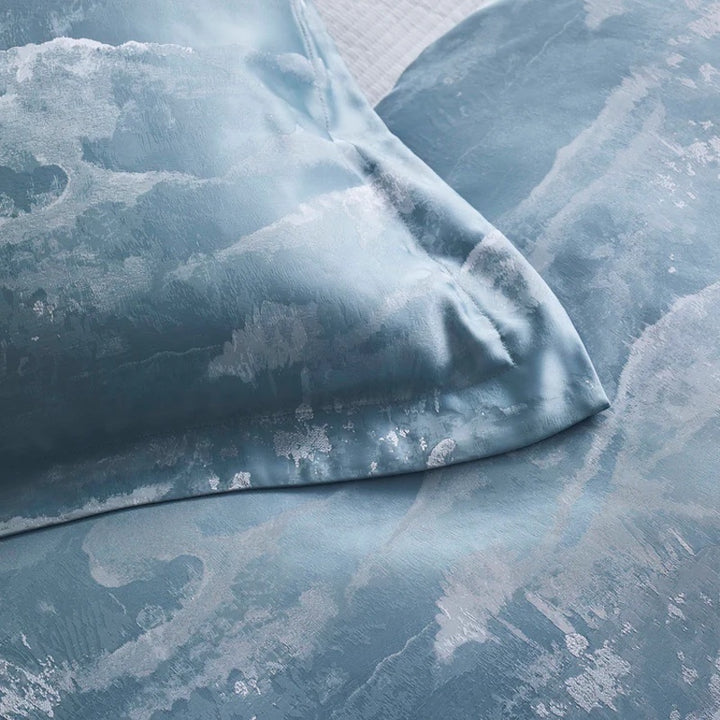 Tempest Duvet Set in Blue