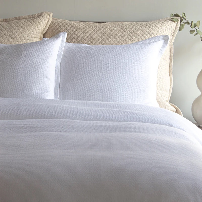 Neo Duvet Set White